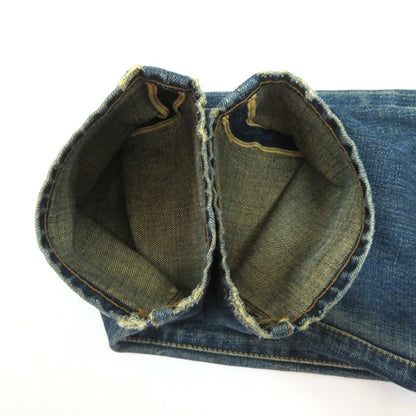 SUGARHILL 22AW Faded Classic Denim Pants Blue Size 28