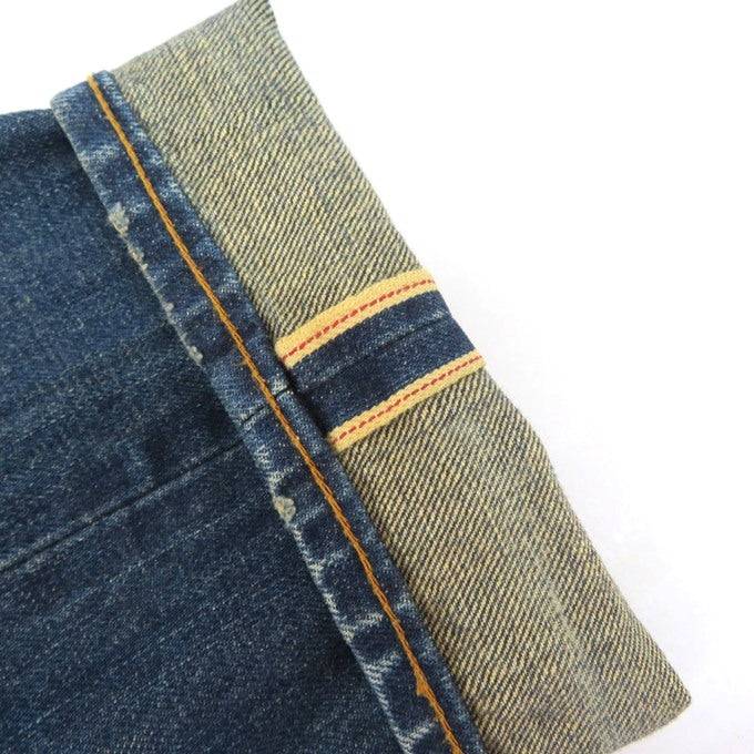 SUGARHILL 22AW Faded Classic Denim Pants Blue Size 28