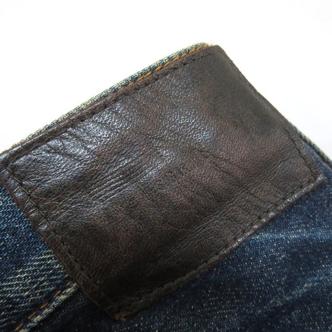 SUGARHILL 22AW Faded Classic Denim Pants Blue Size 28