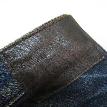 SUGARHILL 22AW Faded Classic Denim Pants Blue Size 28