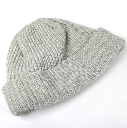 CHROME HEARTS BIG DADDY Star Patch Beanie SV925 Gray