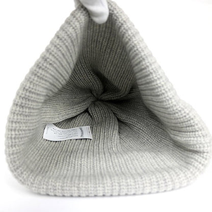 CHROME HEARTS BIG DADDY Star Patch Beanie SV925 Gray