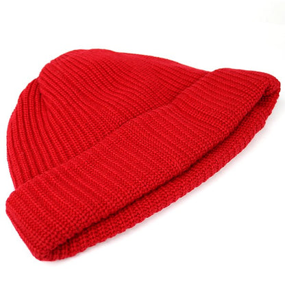 CHROME HEARTS 3 Star Patch Cashmere Beanie Red