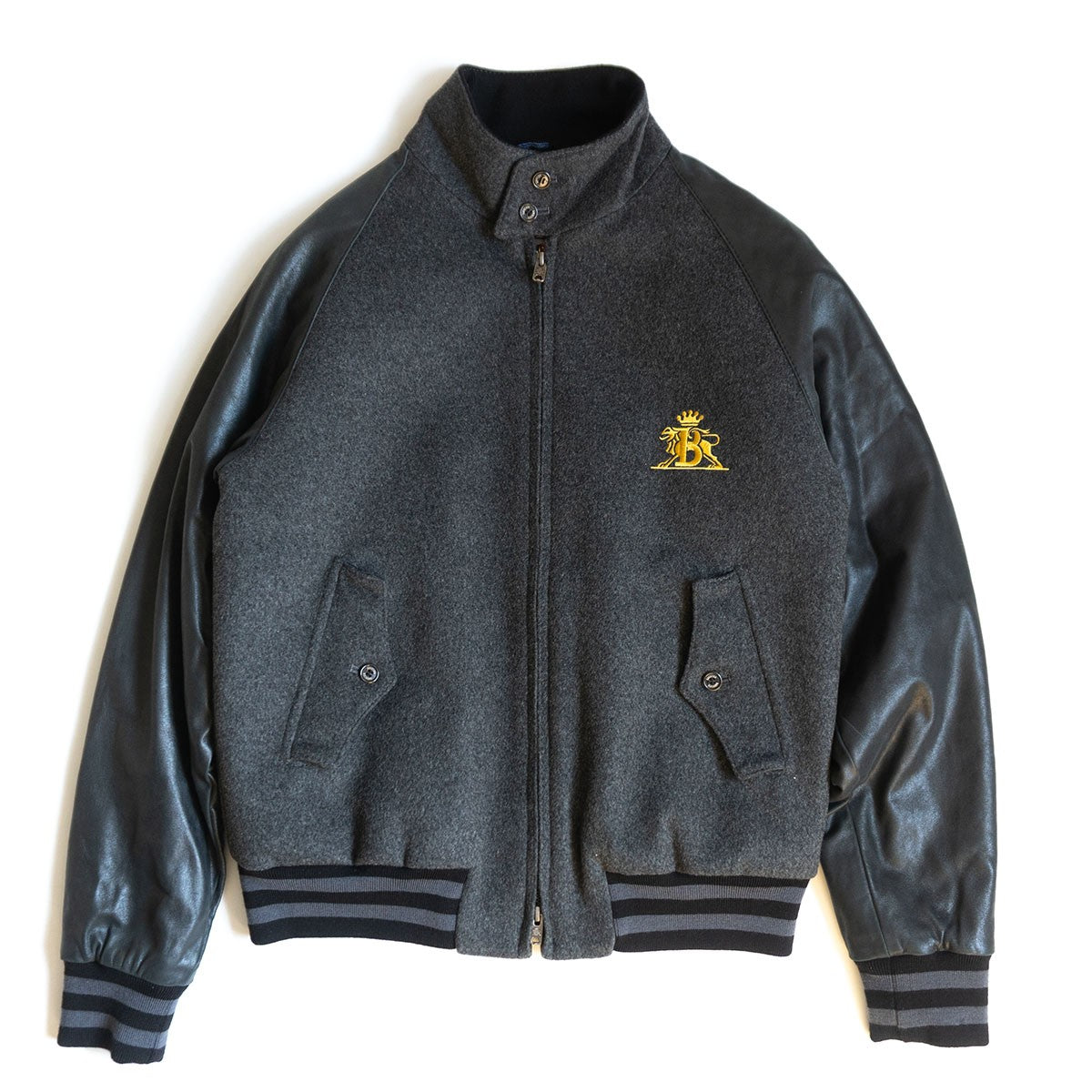 Baracuta Melton Leather G9 Jacket Size L