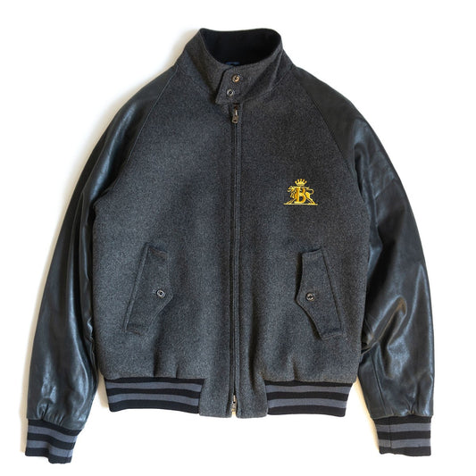 Baracuta Melton Leather G9 Jacket Size L