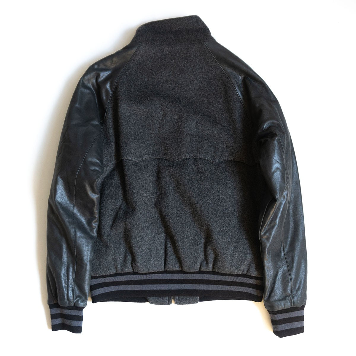 Baracuta Melton Leather G9 Jacket Size L