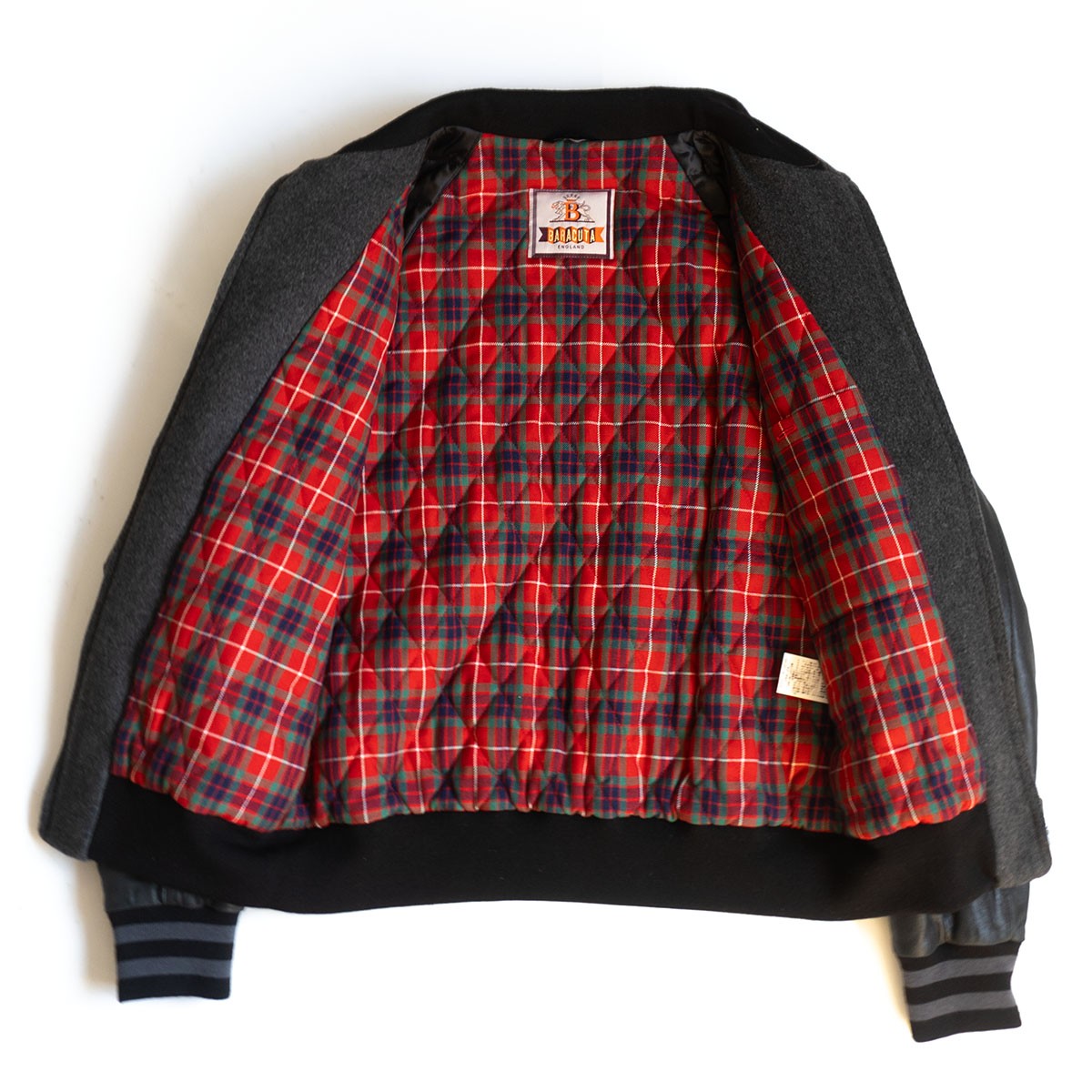 Baracuta Melton Leather G9 Jacket Size L