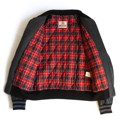 Baracuta Melton Leather G9 Jacket Size L
