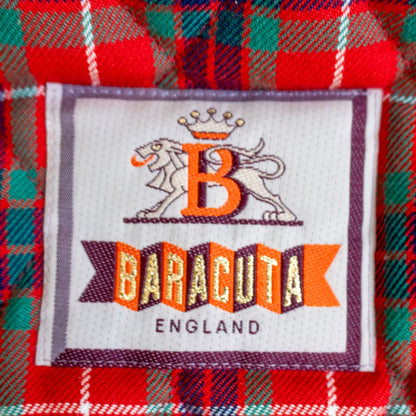 Baracuta Melton Leather G9 Jacket Size L
