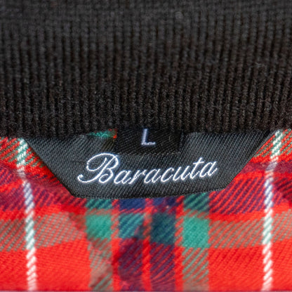 Baracuta Melton Leather G9 Jacket Size L