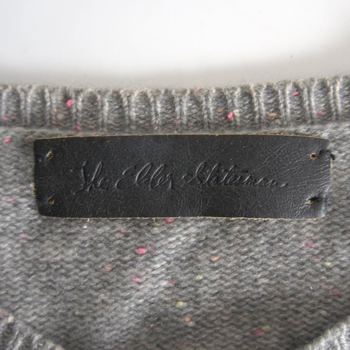The Elder Statesman Cashmere Cardigan Knit Sweater Size S