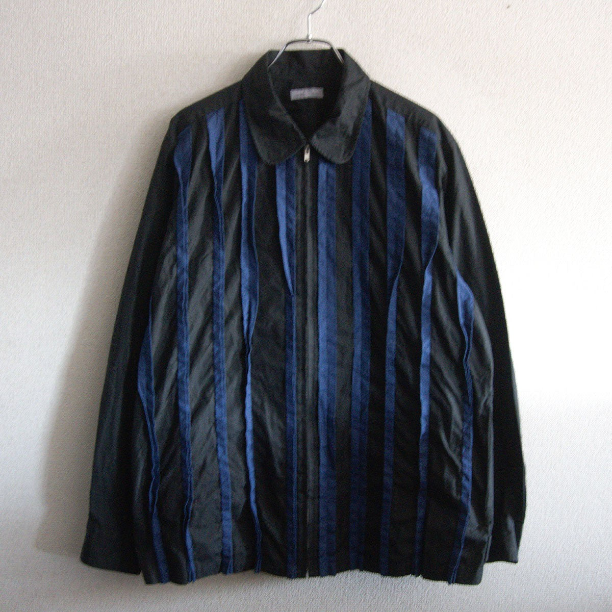 Comme des Garcons 99 90s Zip-up Jacket Black Size XL