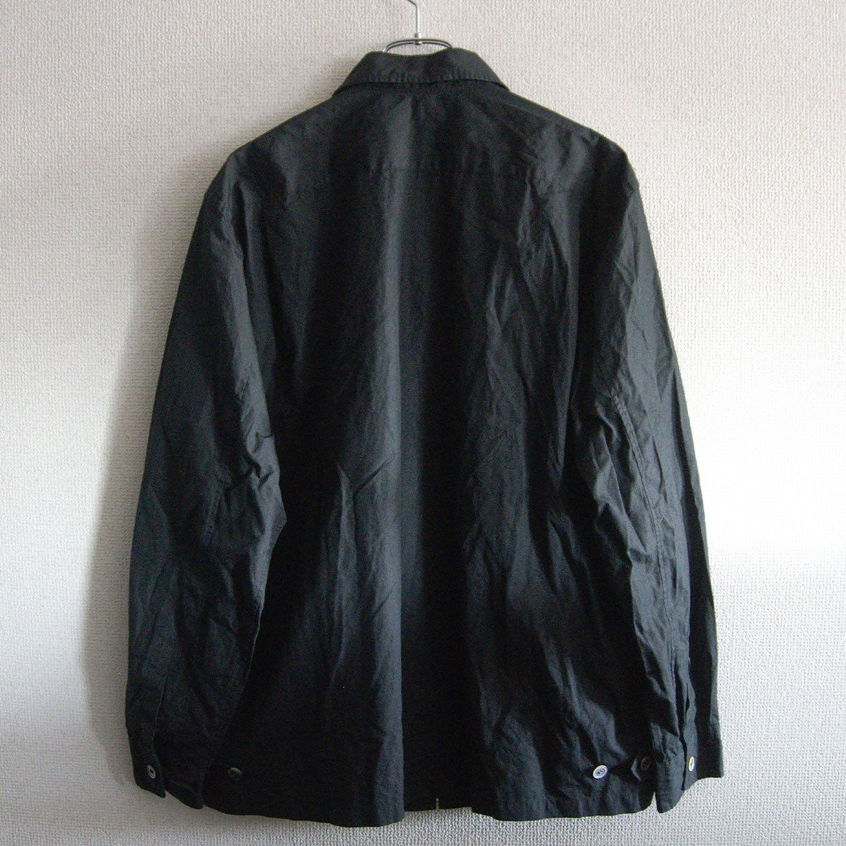 Comme des Garcons 99 90s Zip-up Jacket Black Size XL