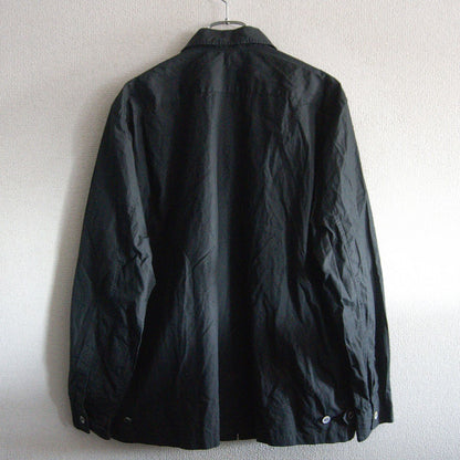 Comme des Garcons 99 90s Zip-up Jacket Black Size XL