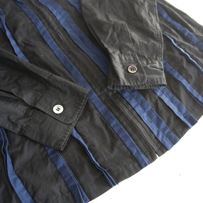 Comme des Garcons 99 90s Zip-up Jacket Black Size XL
