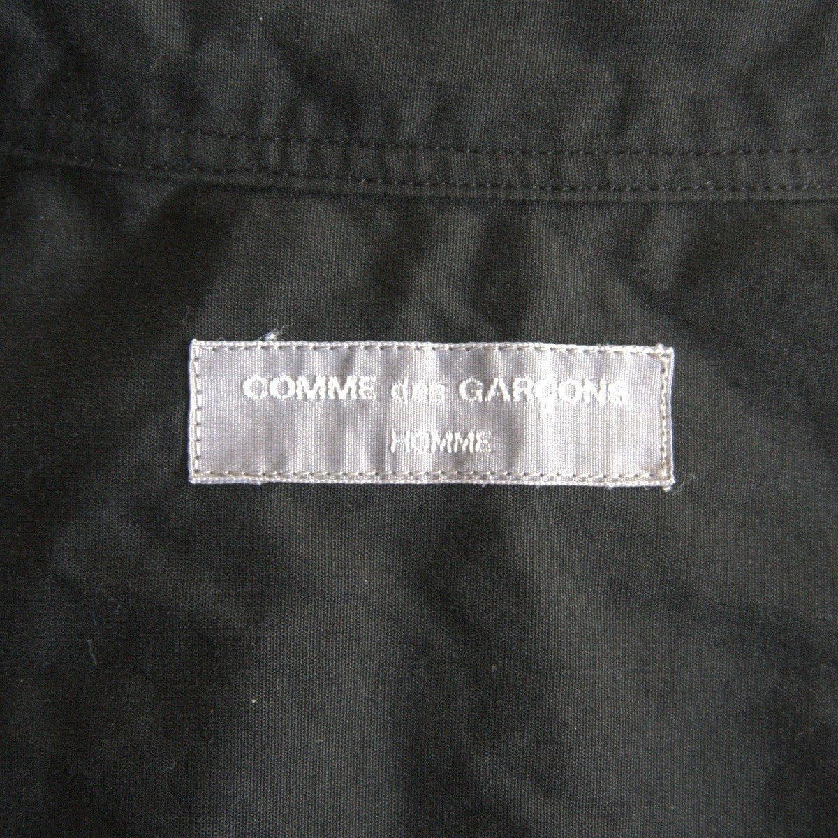 Comme des Garcons 99 90s Zip-up Jacket Black Size XL