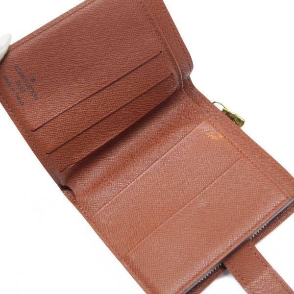 Louis Vuitton Compact Zip Wallet Brown Size ONE SIZE