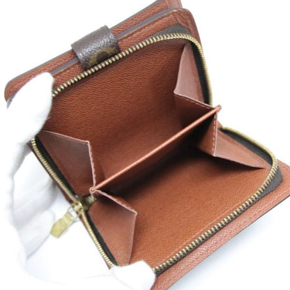 Louis Vuitton Compact Zip Wallet Brown Size ONE SIZE
