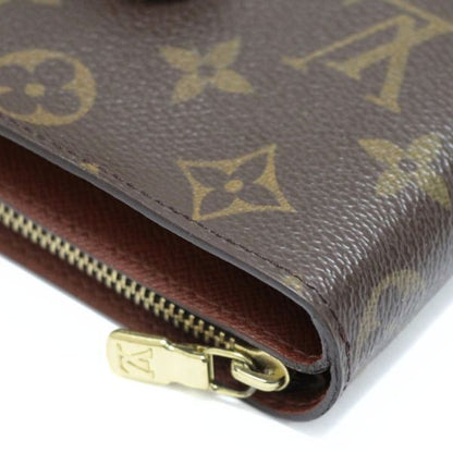 Louis Vuitton Compact Zip Wallet Brown Size ONE SIZE