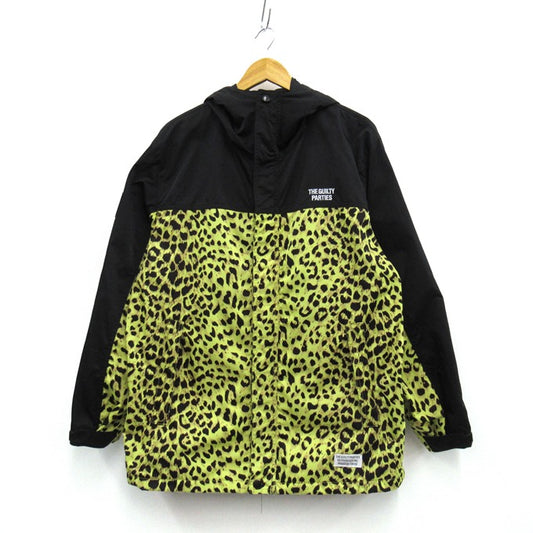 WACKO MARIA 19FW Leopard Hoodie Multi Size XL