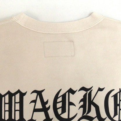 WACKO MARIA x DEATH ROW 25AW Crewneck Sweatshirt Size XL