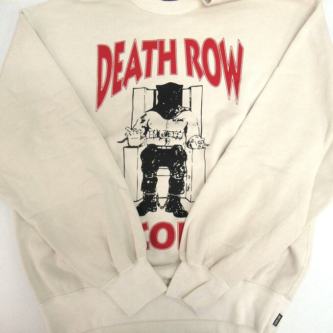 WACKO MARIA x DEATH ROW 25AW Crewneck Sweatshirt Size XL