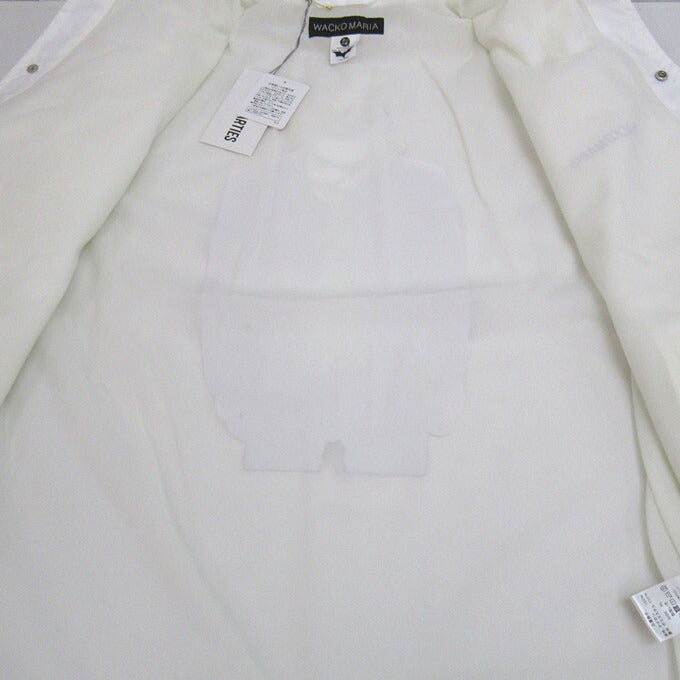 WACKO MARIA Dark Knight Trilogy Joker Jacket White Size XL