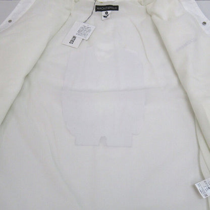 WACKO MARIA Dark Knight Trilogy Joker Jacket White Size XL