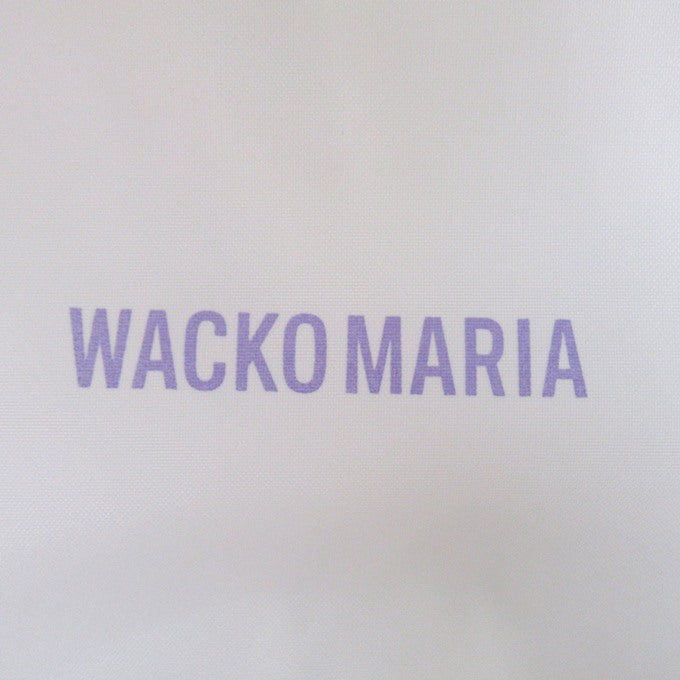 WACKO MARIA Dark Knight Trilogy Joker Jacket White Size XL