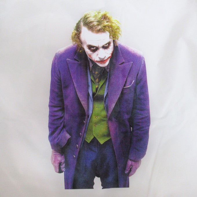 WACKO MARIA Dark Knight Trilogy Joker Jacket White Size XL