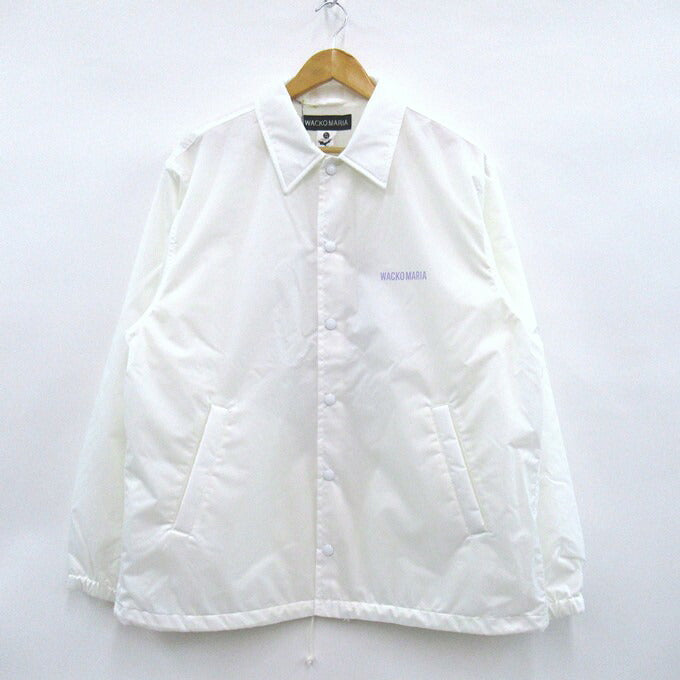 WACKO MARIA Dark Knight Trilogy Joker Jacket White Size XL