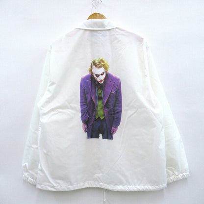 WACKO MARIA Dark Knight Trilogy Joker Jacket White Size XL