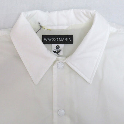 WACKO MARIA Dark Knight Trilogy Joker Jacket White Size XL