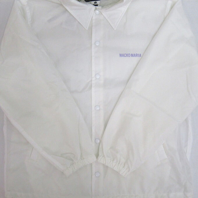 WACKO MARIA Dark Knight Trilogy Joker Jacket White Size XL