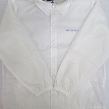 WACKO MARIA Dark Knight Trilogy Joker Jacket White Size XL
