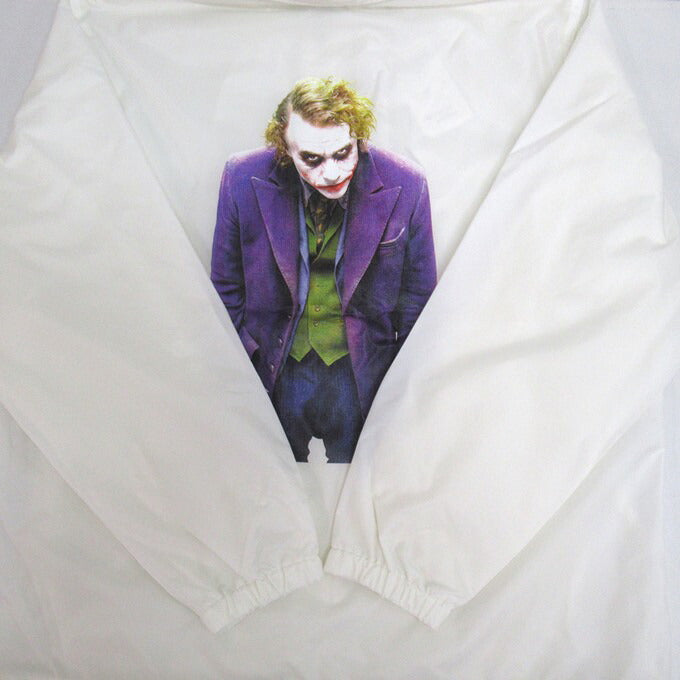 WACKO MARIA Dark Knight Trilogy Joker Jacket White Size XL