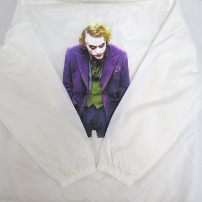 WACKO MARIA Dark Knight Trilogy Joker Jacket White Size XL