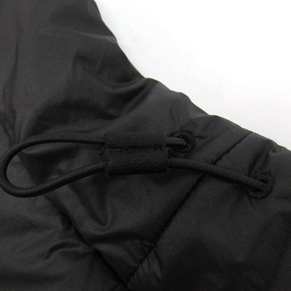 YEEZY GAP Mock Neck Pullover Puffer Black Size XL