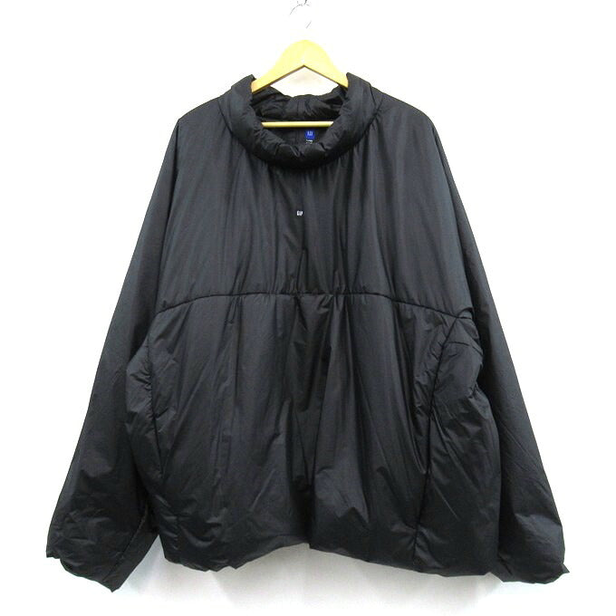 YEEZY GAP Mock Neck Pullover Puffer Black Size XL
