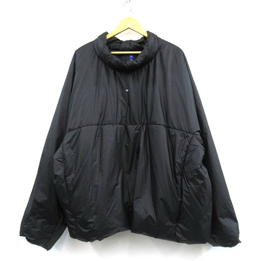 YEEZY GAP Mock Neck Pullover Puffer Black Size XL