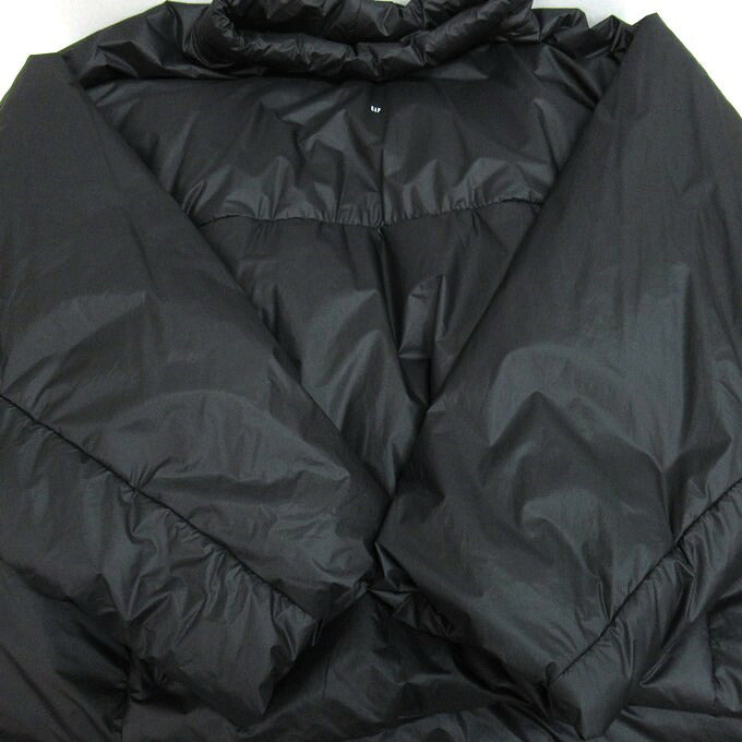 YEEZY GAP Mock Neck Pullover Puffer Black Size XL