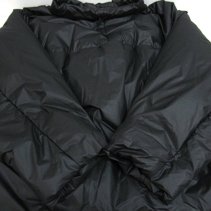YEEZY GAP Mock Neck Pullover Puffer Black Size XL