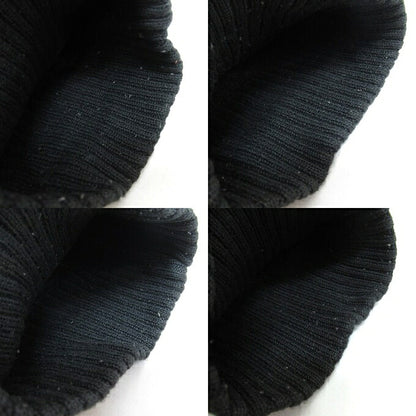 BUDSPOOL GAKKIN Jacquard Sweater Black/Gray Size L