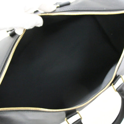 Louis Vuitton Keepall 45 Epi Leather Bag Black Size ONE SIZE