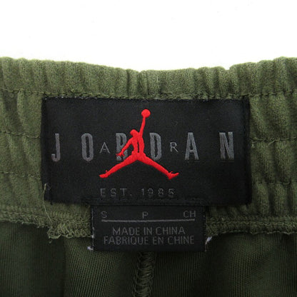 AIR JORDAN x Travis Washed Suede Shorts Green Size S