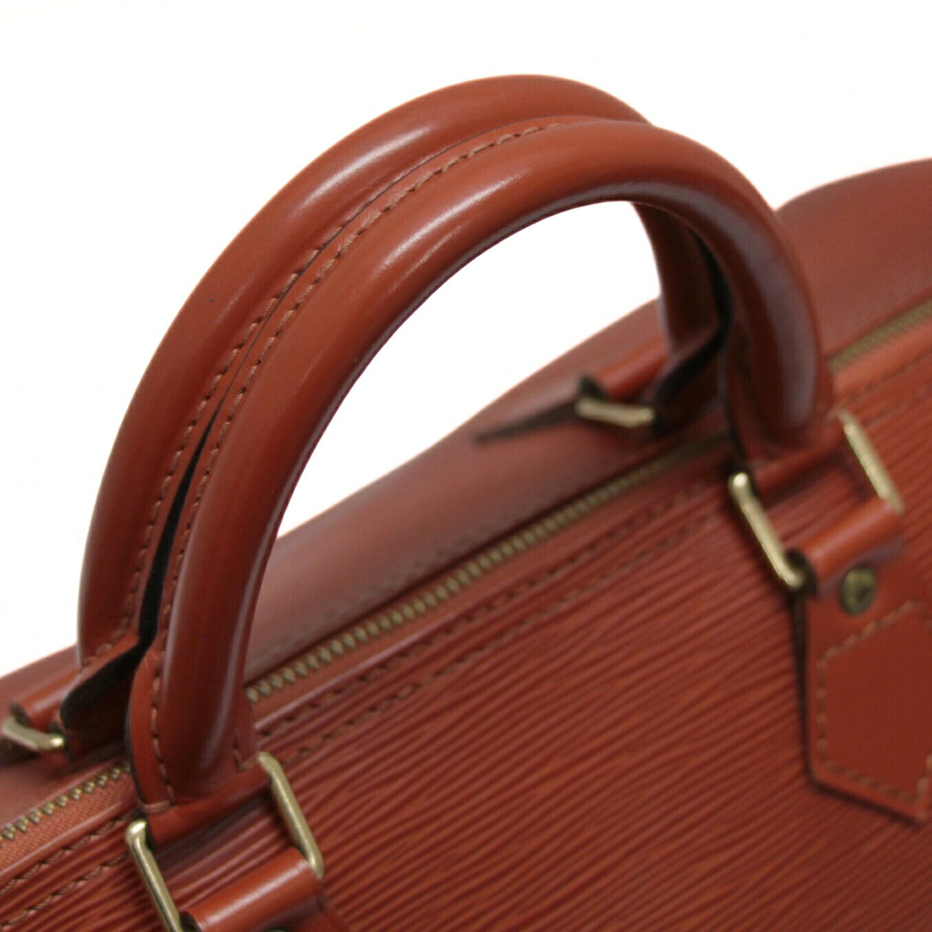 Louis Vuitton Speedy 30 Epi Brown Handbag Size ONE SIZE
