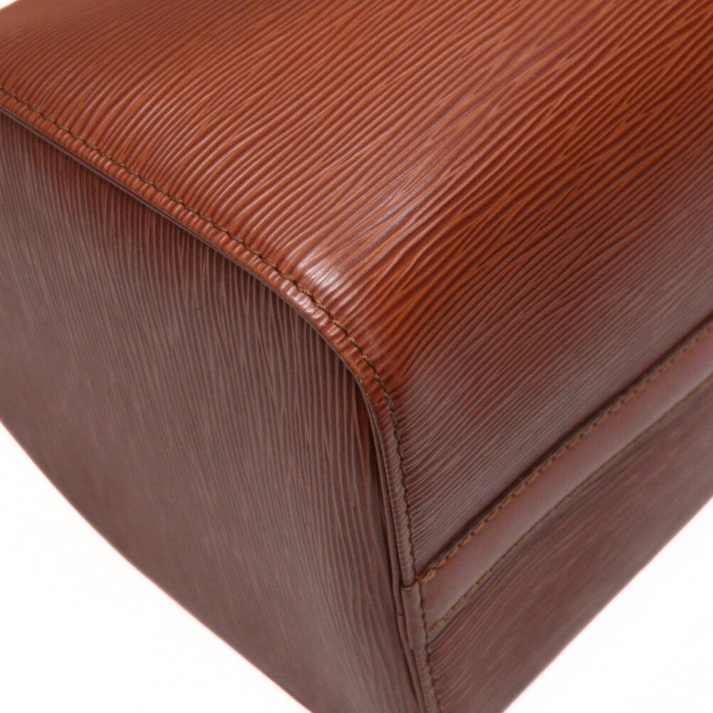 Louis Vuitton Speedy 30 Epi Brown Handbag Size ONE SIZE