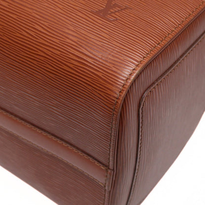 Louis Vuitton Speedy 30 Epi Brown Handbag Size ONE SIZE