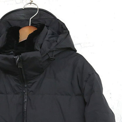 FENDI Karl Lagerfeld Nylon Down Jacket Black Size 52