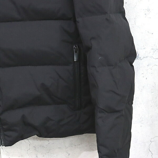 FENDI Karl Lagerfeld Nylon Down Jacket Black Size 52